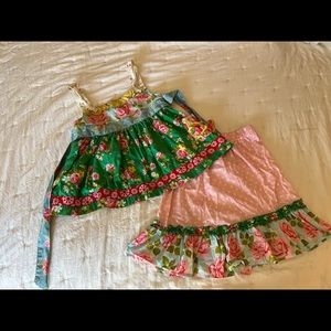Matilda Jane Size 2 Outfit